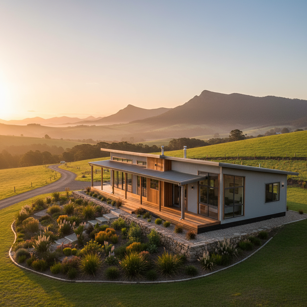 Built to Stay Straight: Why Dimensional Stability Makes Steel Frames the Gold Standard for Australian Kit Homes