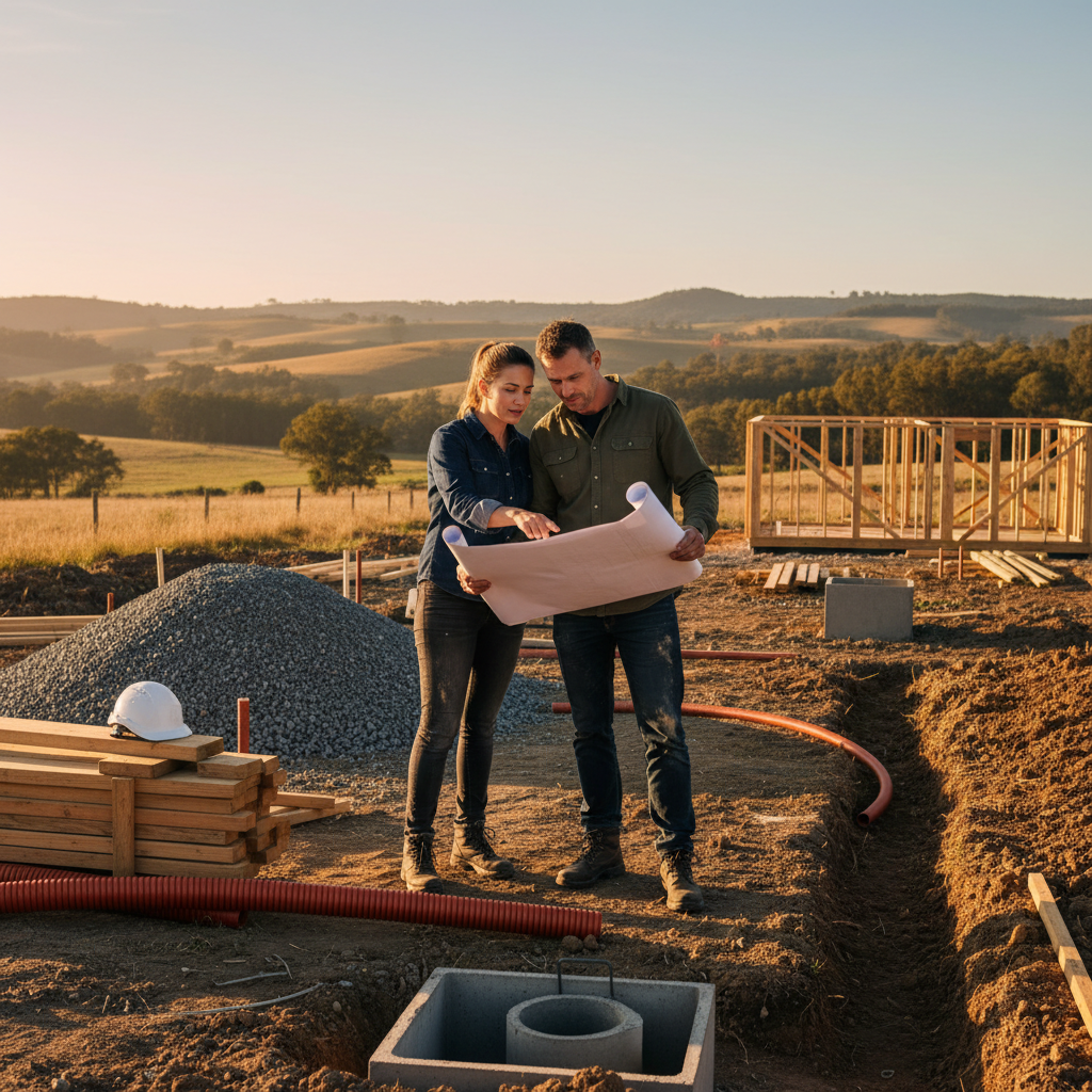 Mastering the Groundwork: Essential Drainage Solutions for Australian Owner Builders