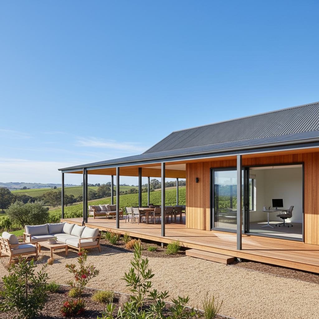 Designing the Ultimate Home Office: Integrating Workspace into Your Australian Kit Home