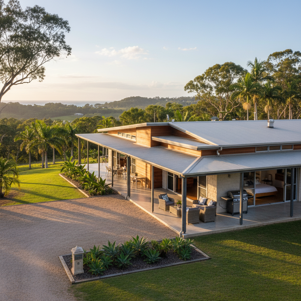 Built to Last: Understanding Fire Resistance and the Benefits of Steel Frame Kit Homes in Australia