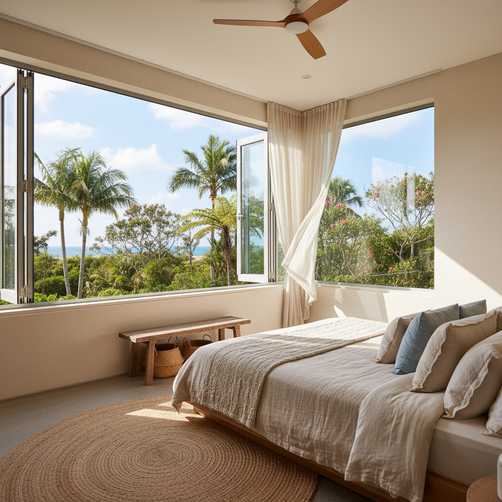 Mastering the Breeze: Window Placement Strategies for Natural Cooling in Australian Kit Homes