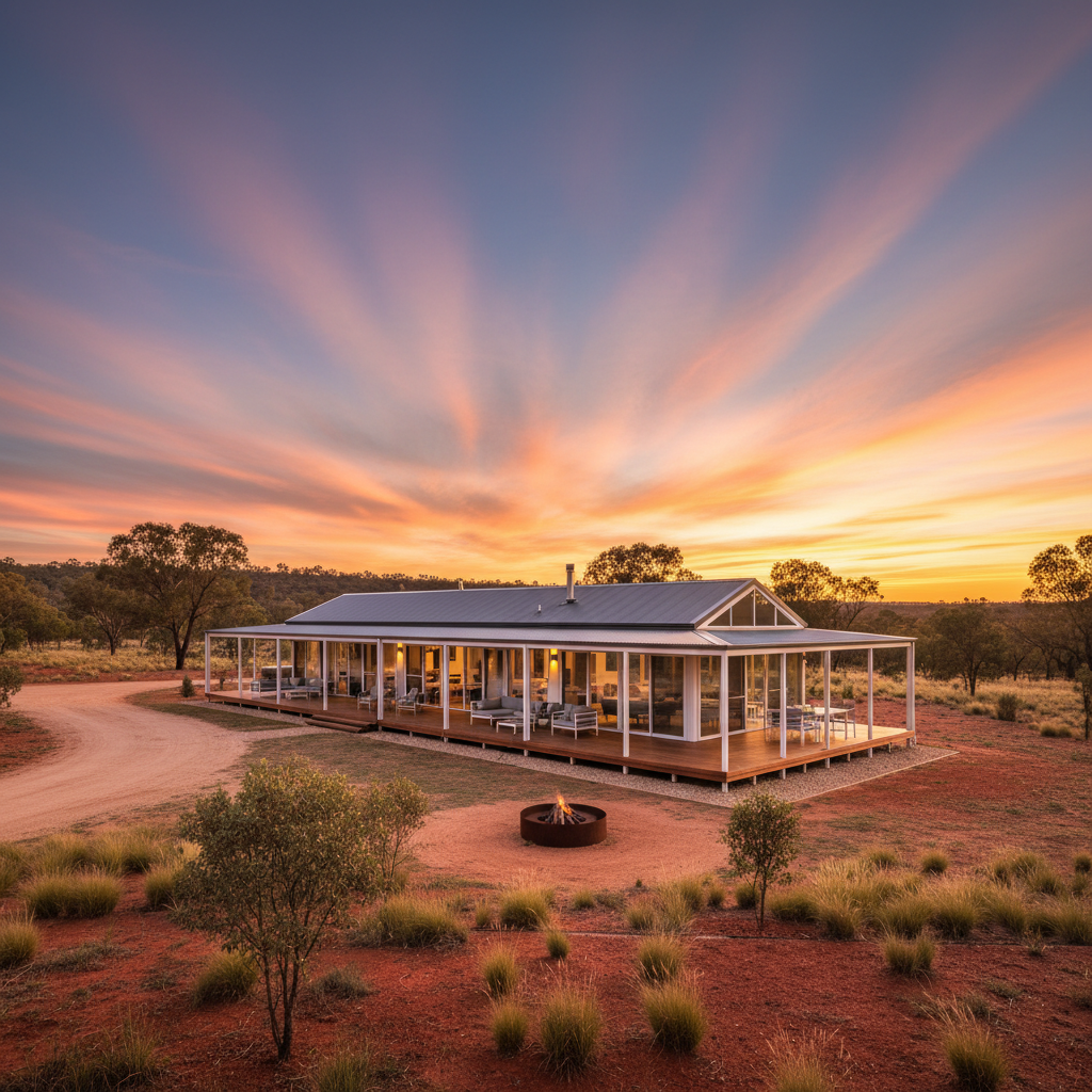 Modern Horizons: Mastering the Art of Open Plan Living in Australian Kit Homes