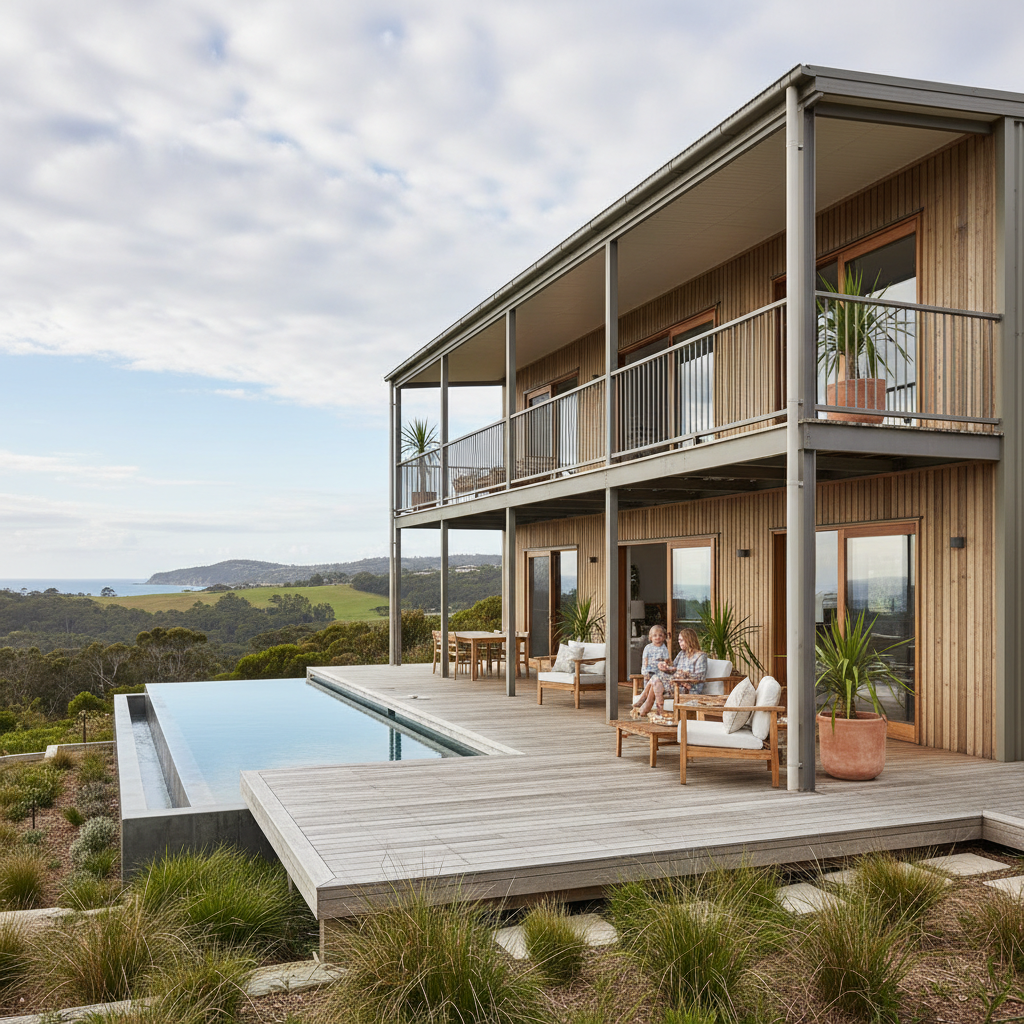 Coastal Soul: Designing Your Dream Beachside Kit Home in Australia