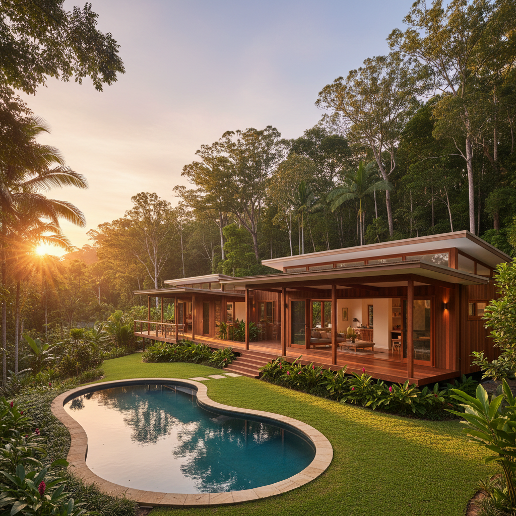 A Breath of Fresh Air: Master Open Plan Living in Your Australian Kit Home