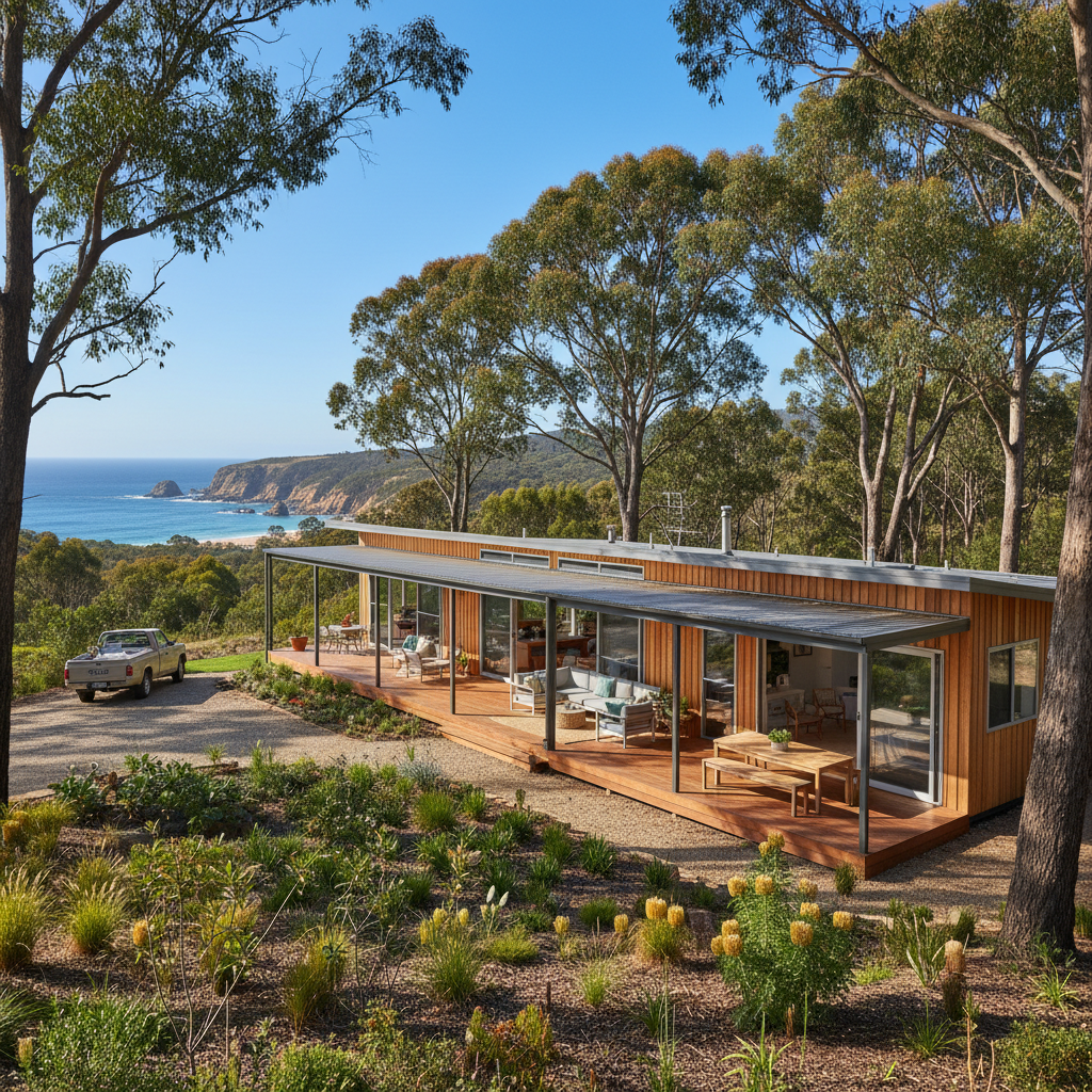 Coastal Soul: Designing Your Dream Beachside Kit Home in Australia