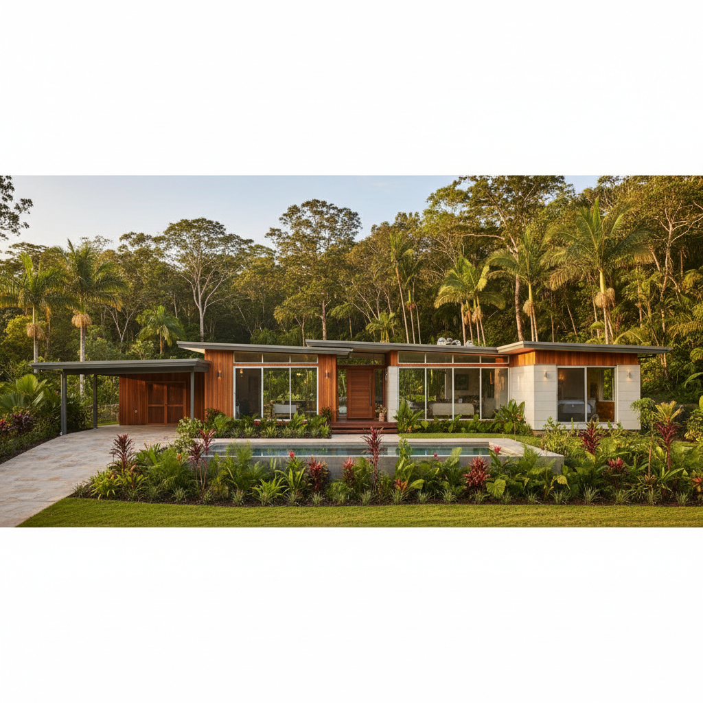 Built to Withstand the Heat: Why Steel Frame Kit Homes are Australia's Best Defence Against Fire