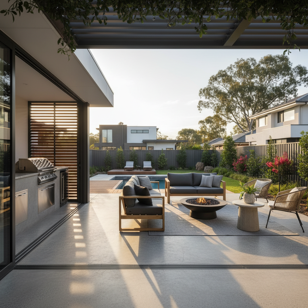 Bringing the Outside In: Designing the Ultimate Outdoor Entertaining Space for Your Australian Kit Home