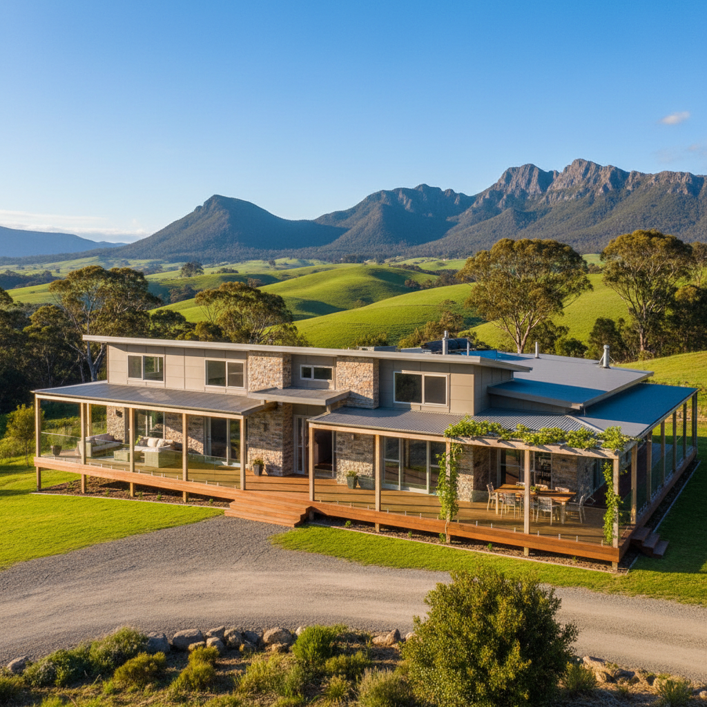 Choosing Your Exterior: A Deep Dive into Cladding Options for Australian Kit Homes