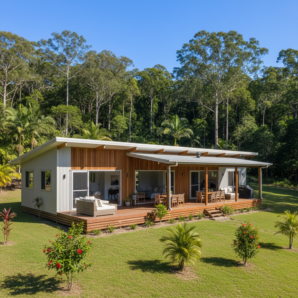 Sustainable Living Reimagined: Why Kit Homes are Leading Australia's Green Housing Revolution
