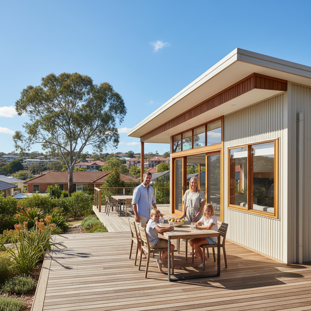 Built to Last: Why Steel Frame Kit Homes are Australia's Best Defense Against Fire