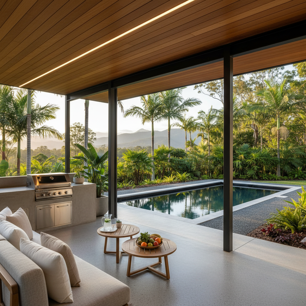 Modern Minimalism: Designing a Low-Maintenance Australian Kit Home for the Busy Life