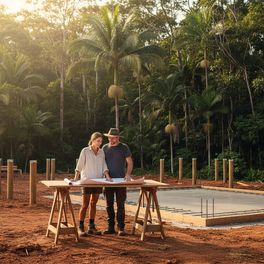 Stumps or Slab: Choosing the Right Foundation for Your Australian Kit Home