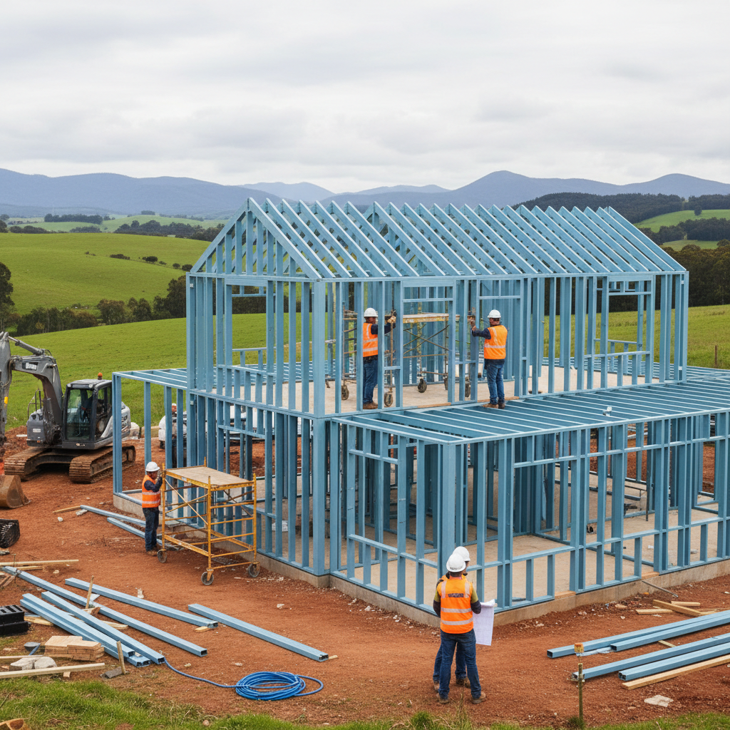 Why Recycling Your House Matters: The Real Green Stats on Steel Frames