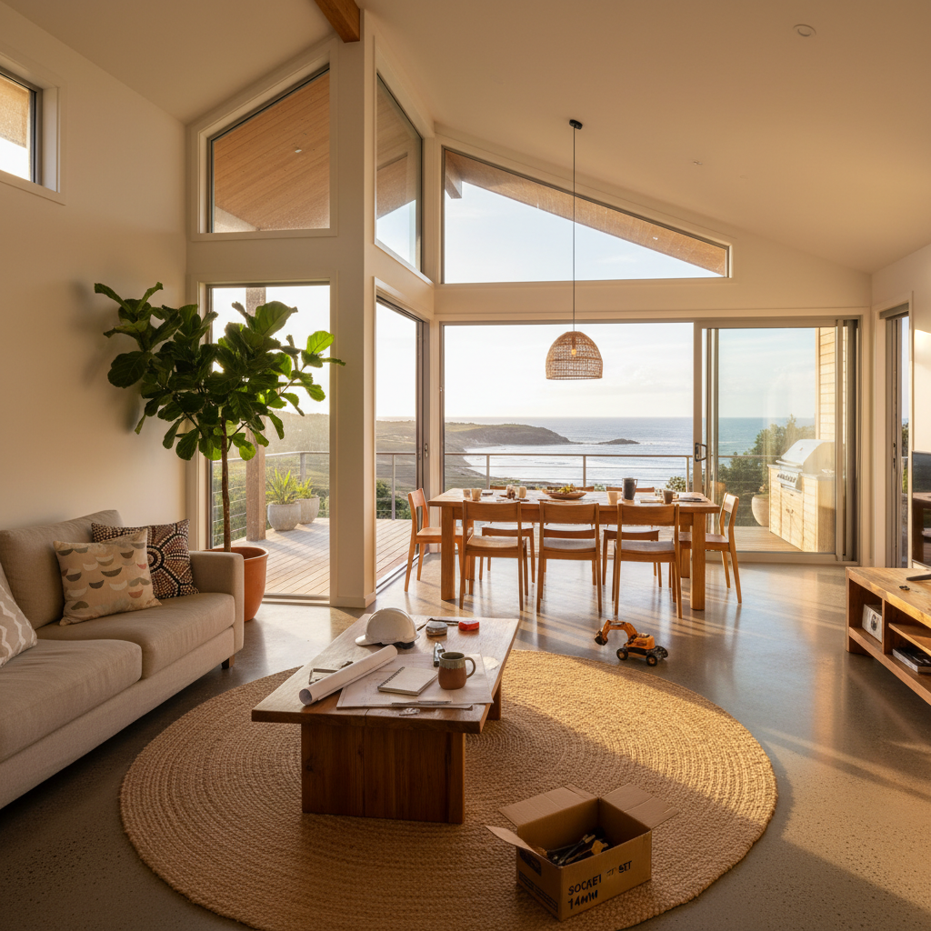 Keeping Your Sanity and Your Slab Clean: The Owner Builder's Guide to Kit Home Organization