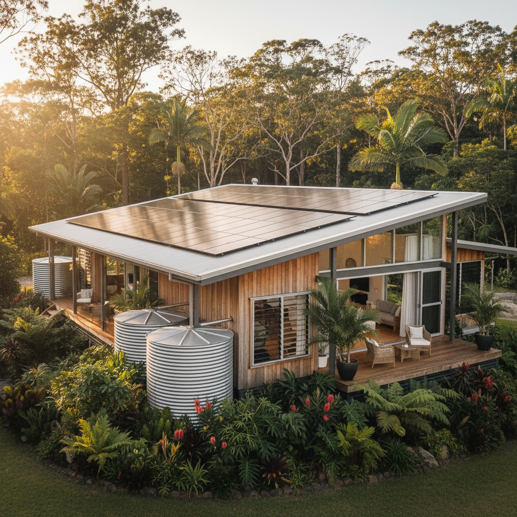 Sun and Air: How to Stop Your Kit Home From Turning Into an Oven