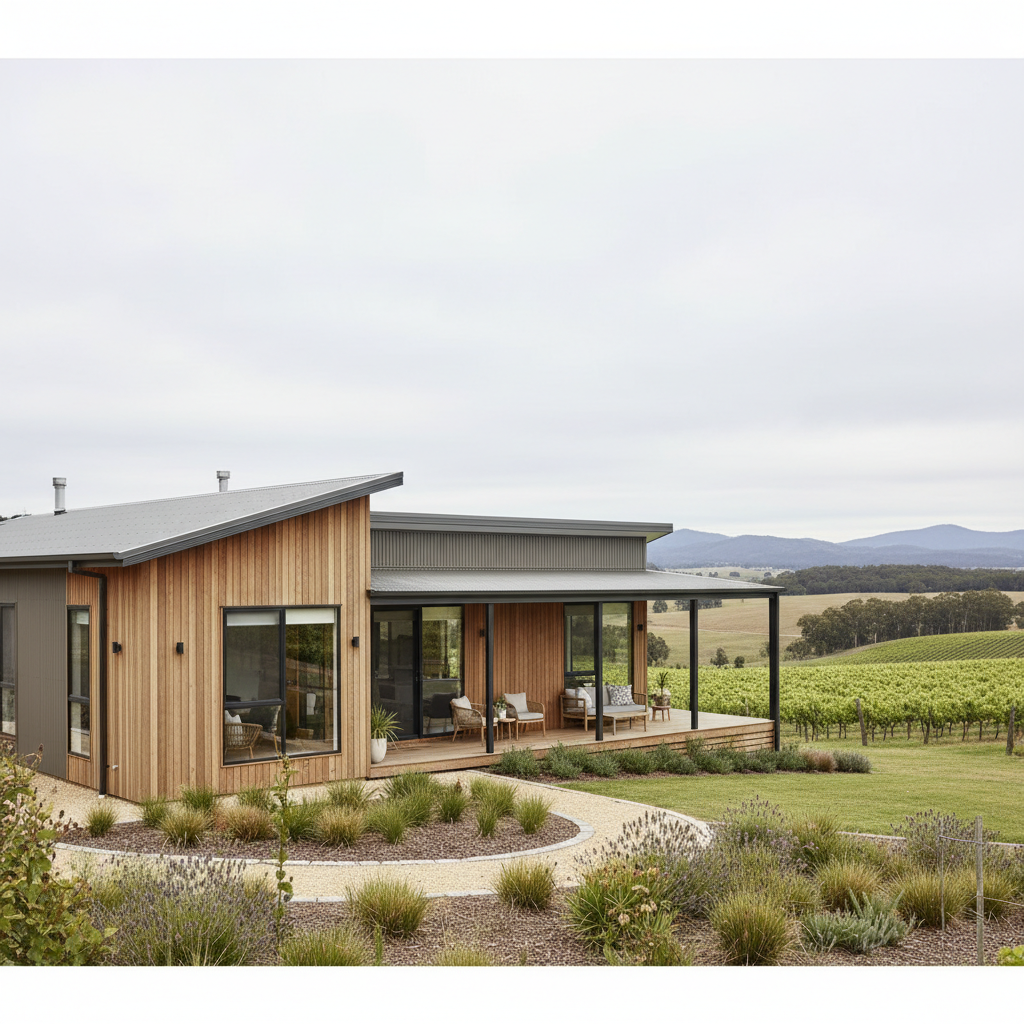 Why Steel Frames Left Timber in the Dust for Environmental Kit Home Builds