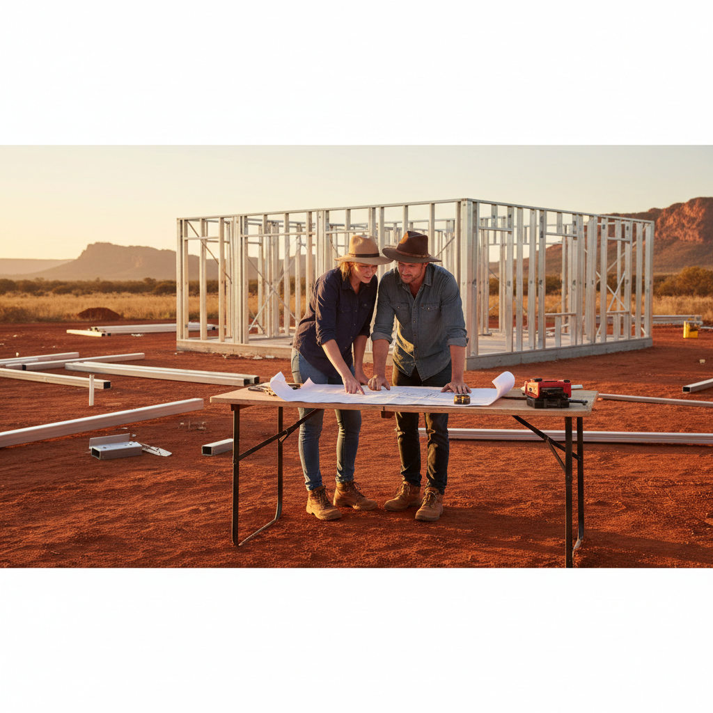 Bones and Brackets: The Gritty Reality of Assembling Your Own Steel Kit Home