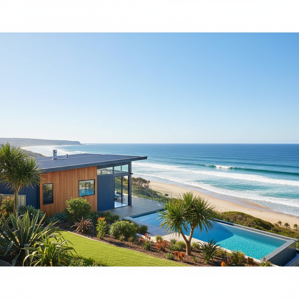 Coastal Cyclone Zones: Why Your Next Build Should Be BlueScope Steel