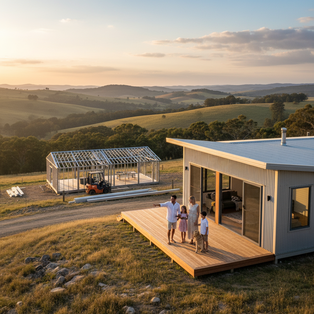 Getting Your Owner Builder Ticket: The No-Nonsense Path to Building Your Own Kit Home