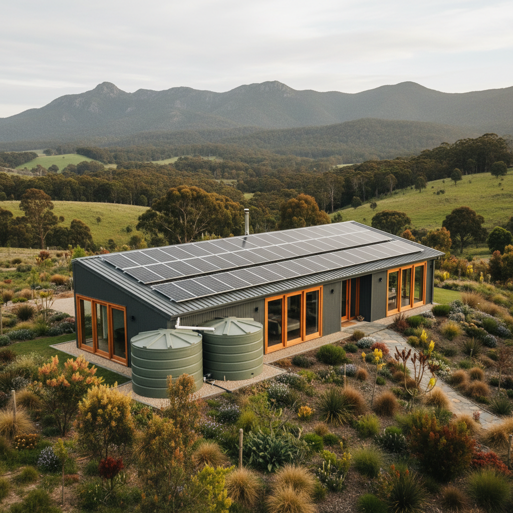 Why Steel Frames are the Real Heavy Lifters in Australian Bushfire Zones