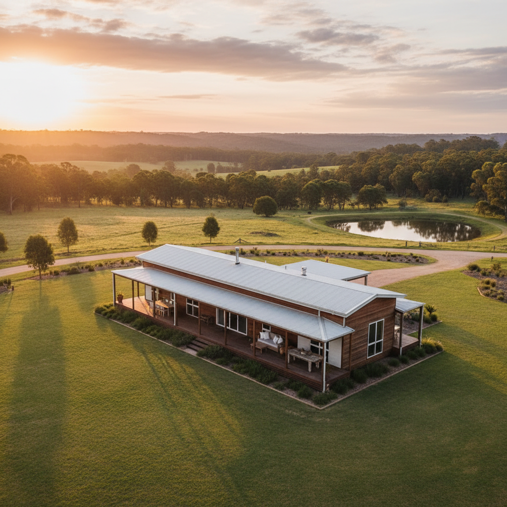 Escaping the Concrete Jungle: Why Remote Work is Sending Australians Rural with Kit Homes