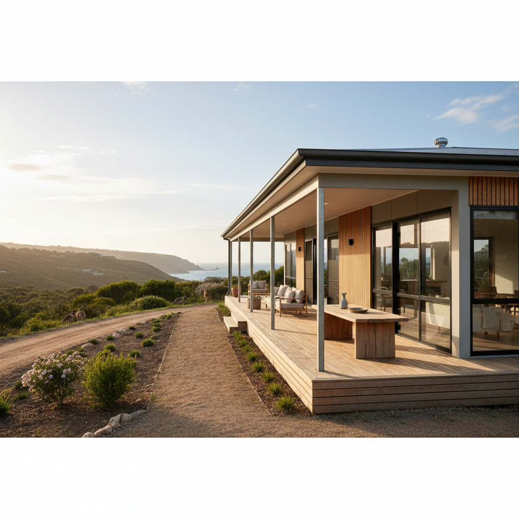 Why Steel Frame Kit Homes Are the Only Real Choice for Fire Prone Australia