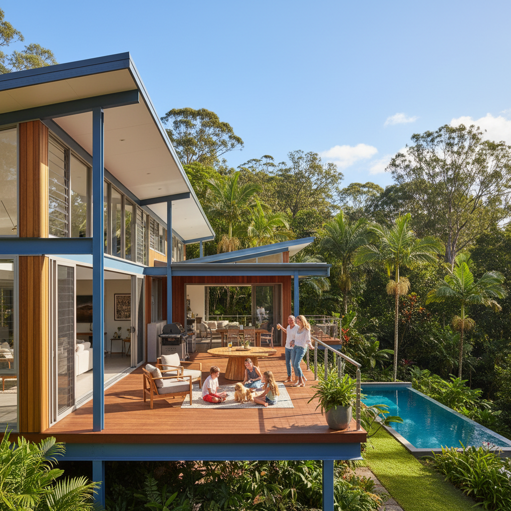 Why Precision Steel Frames Stop Your Kit Home From Looking Like a Dogs Breakfast