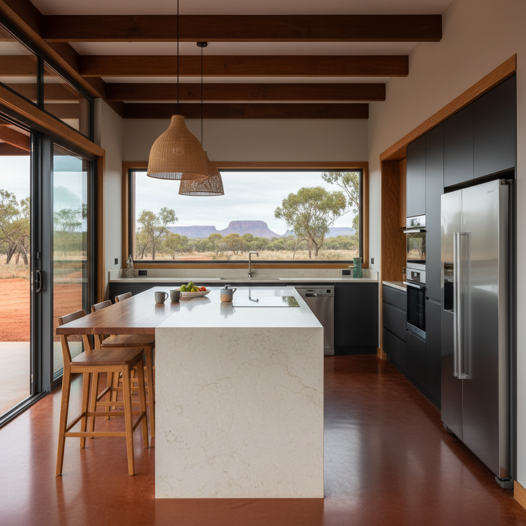 Leaving the Rat Race for a Kit Home in Regional Australia