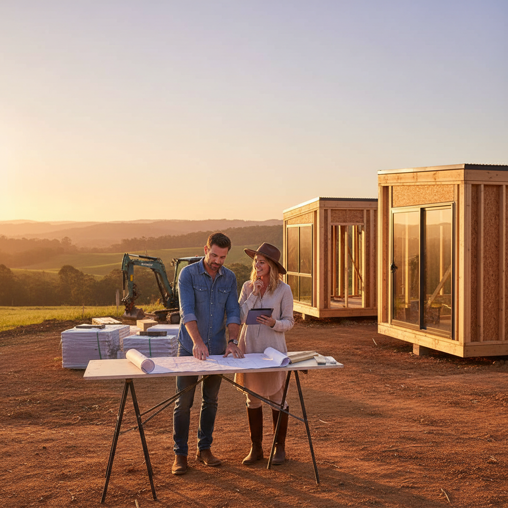 Ditching the McMansion: Why Smart Kit Homes are Winning the Aussie Backyard