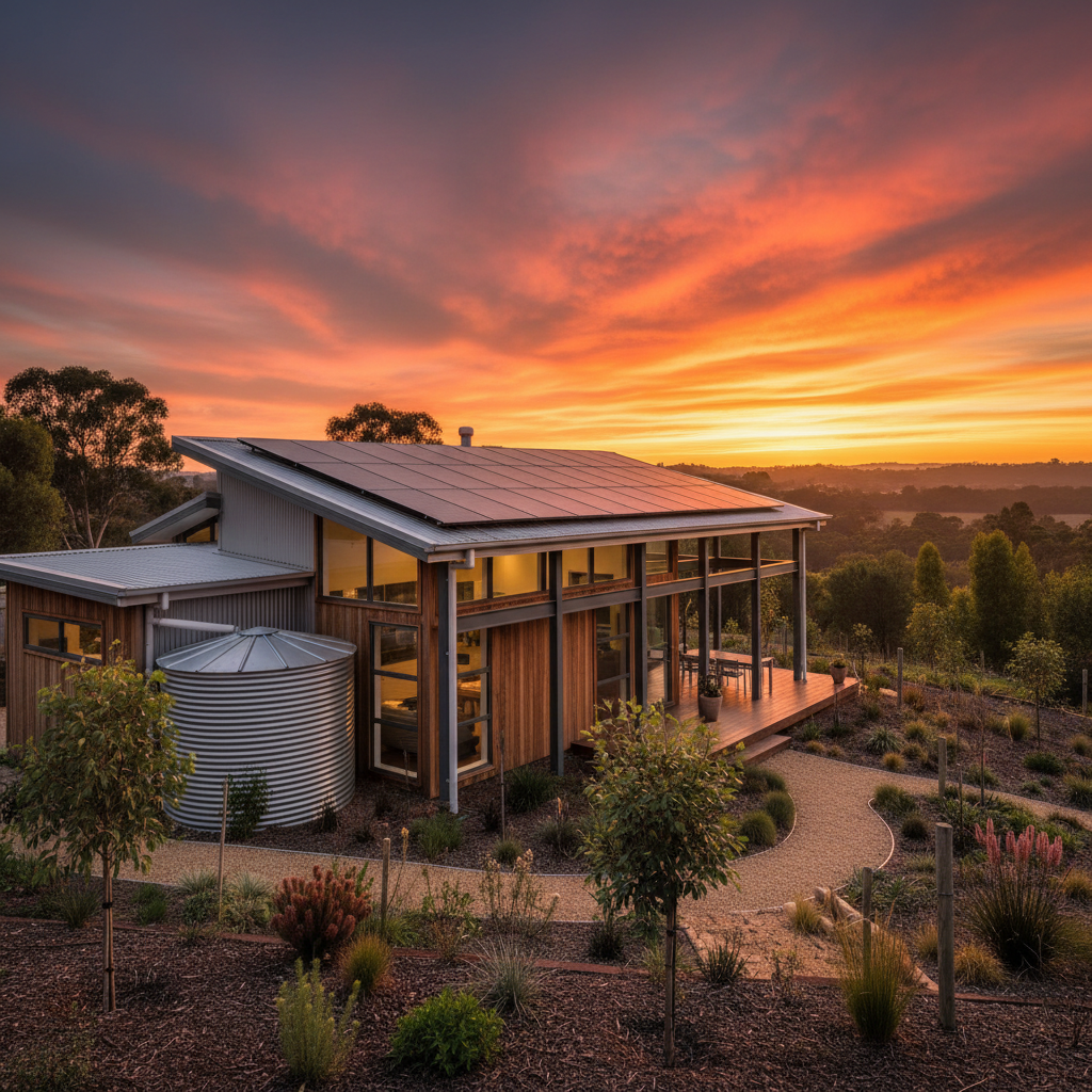 Why Steel Frames are the Only Real Choice for Sustainable Australian Kit Homes