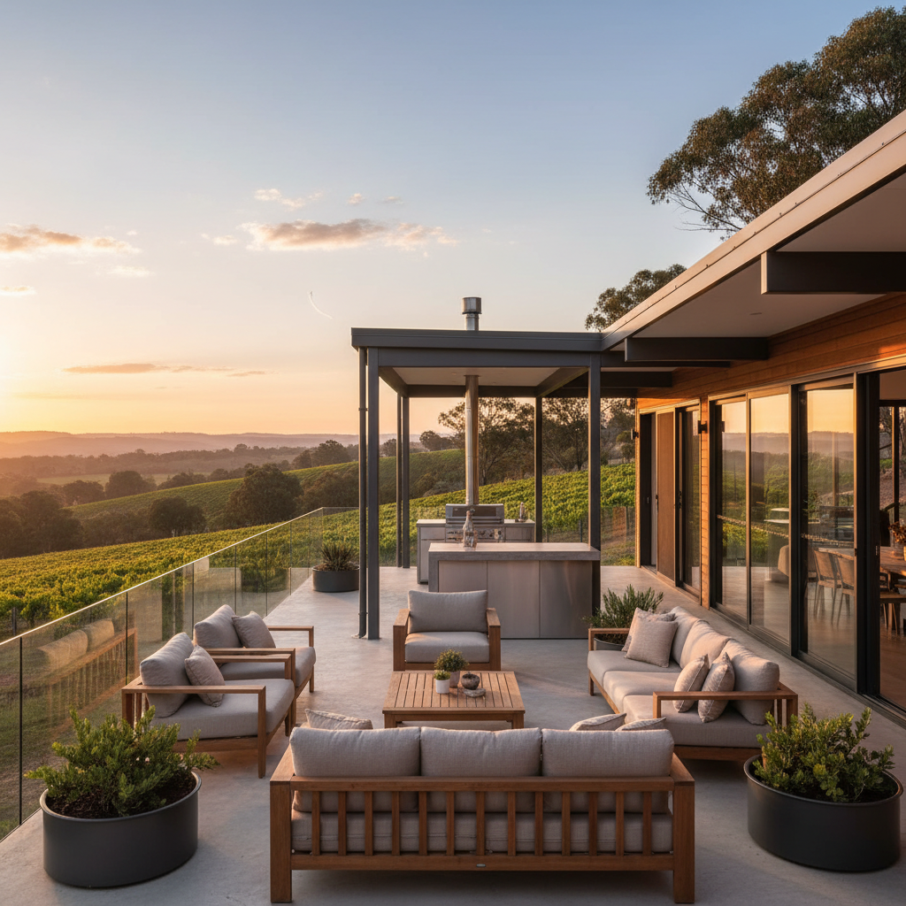 Why Steel Frames are the Only Choice for Bushfire Prone Australia