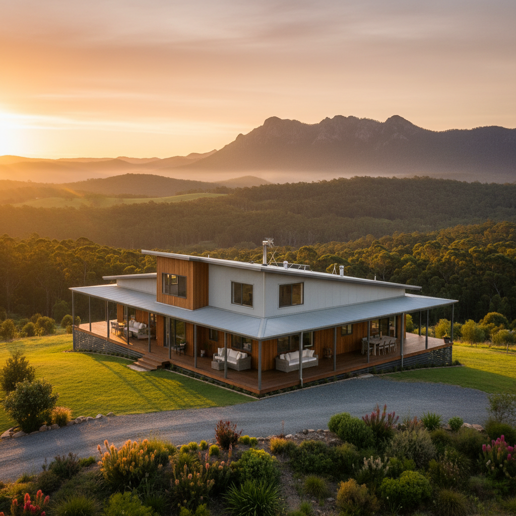 Roughing In Your Kit Home: How to Get Electrical and Plumbing Right in Steel Frames