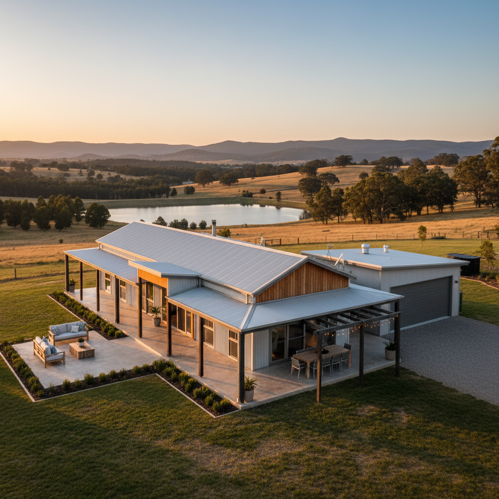 Why we're ditching the McMansion for smart steel kits