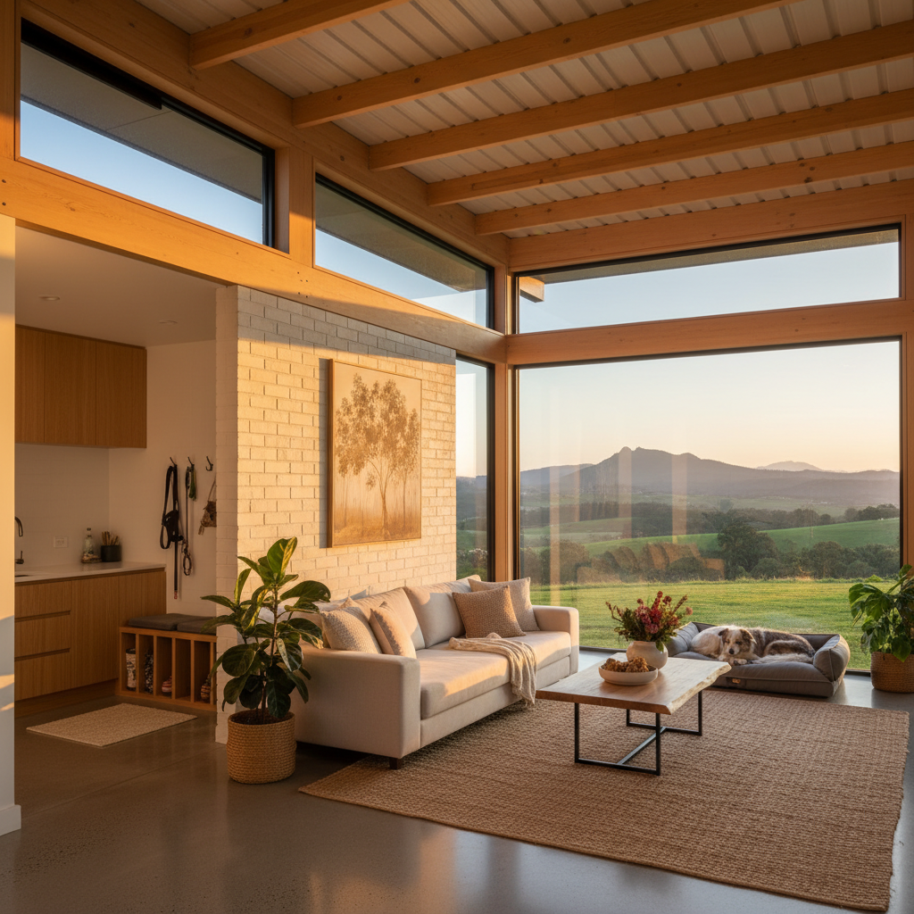 Dog Hair, Muddy Paws, and Floor Plans: Designing a Kit Home for Your Best Mate