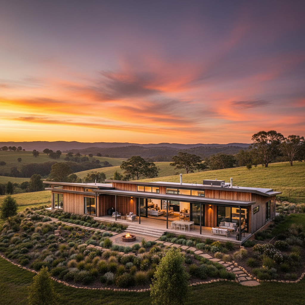 Leaving the Rat Race: Why Kit Homes are the Secret Weapon for Aussie Tree-Changers