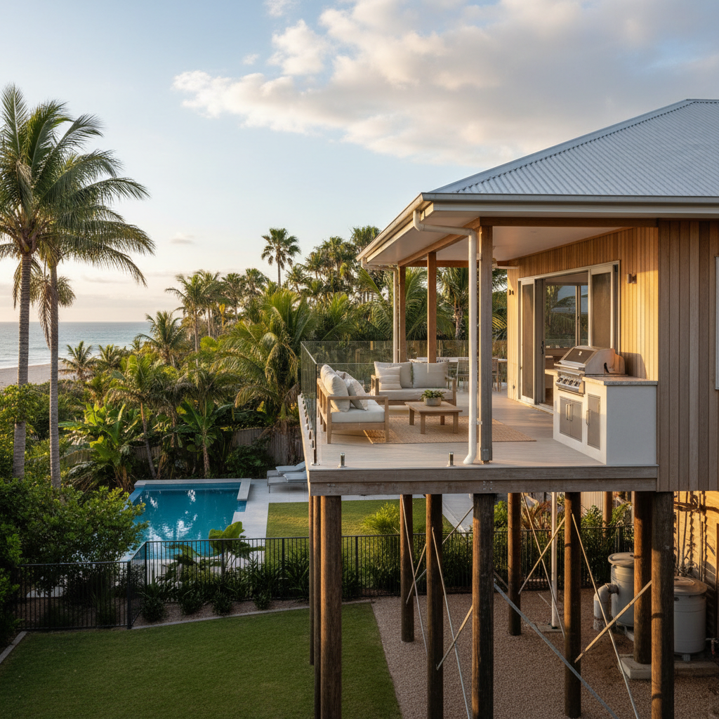 Stumps or Slab: Deciding Between Single Storey and Elevated Kit Homes