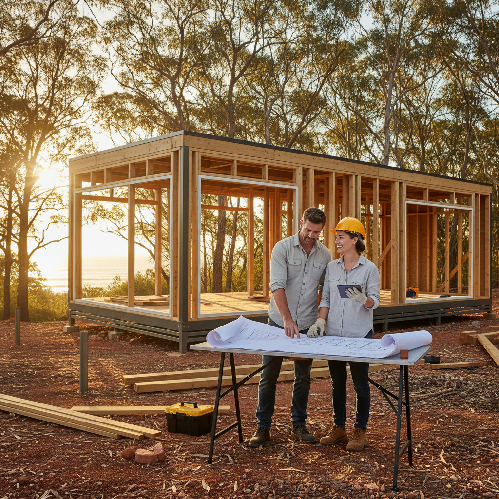 Salt Air and Steel: Designing the Ultimate Australian Coastal Kit Home