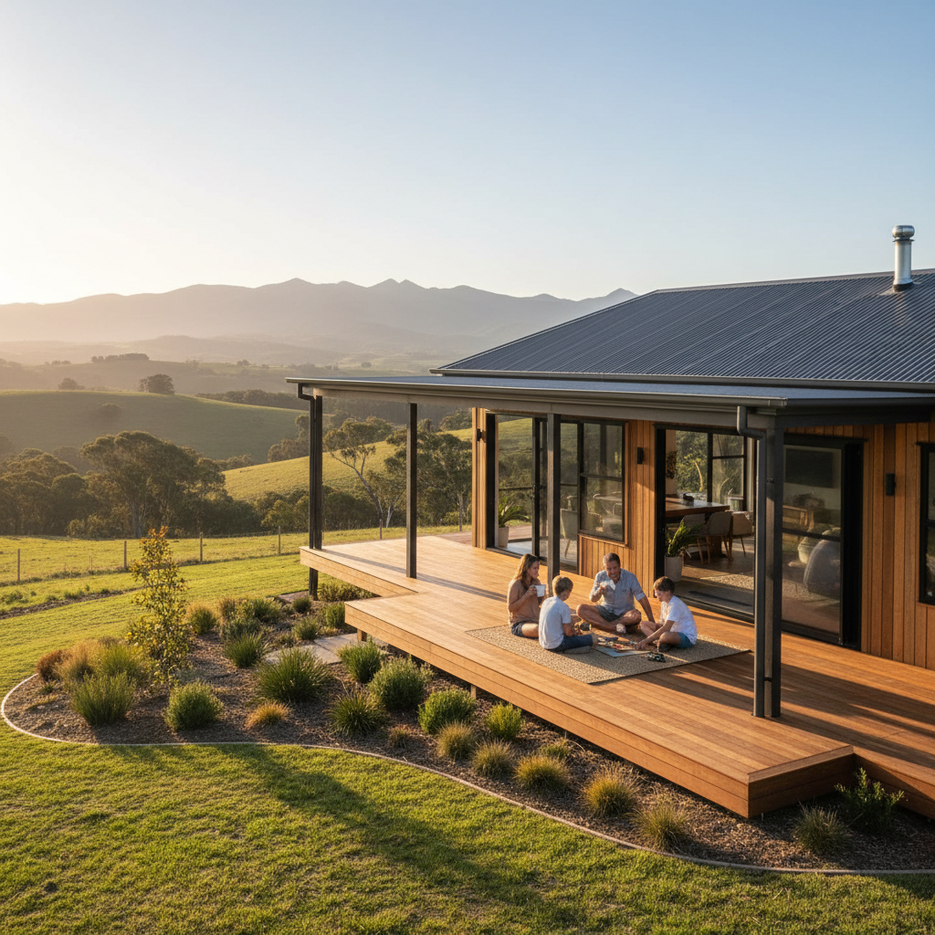 Escape to the Selection: Designing the Ultimate Rural Kit Home Retreat
