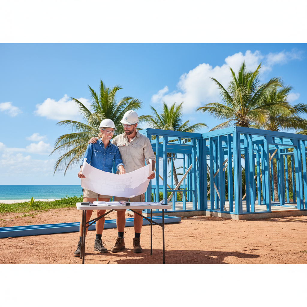 Why Recycling Your House Frame Before You Even Build It is the Future of Aussie Kit Homes