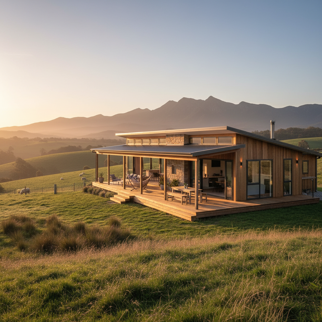 Build Green Without the Headache: Mastering Sustainable Kit Home Design