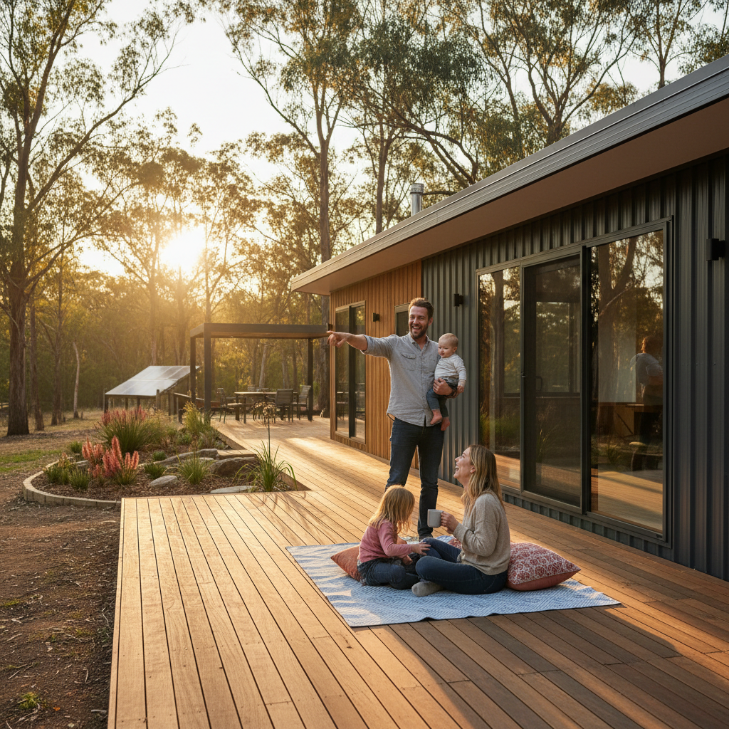Shrinking the Footprint: Why Smarter Kit Homes are Winning the Australian Backyard