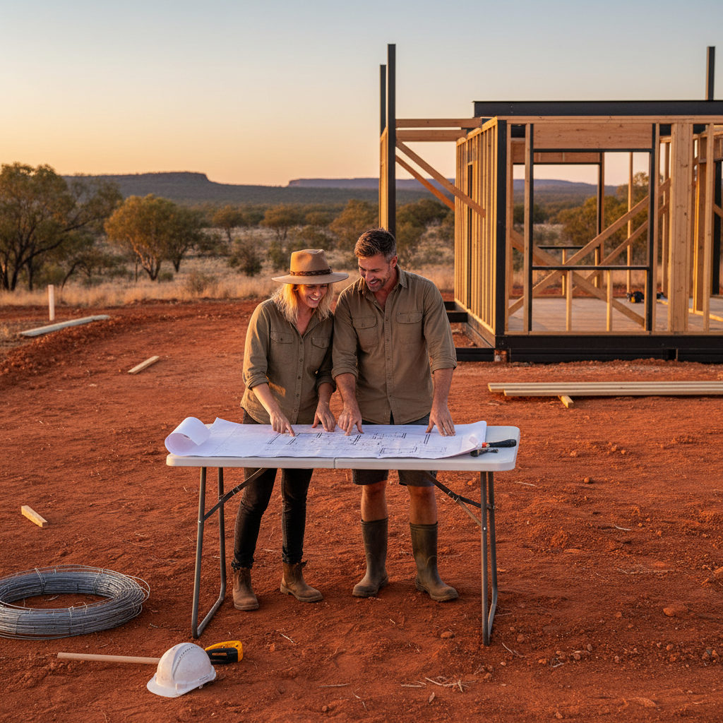 Survival Guide: How Not to Lose Your Mind Managing an Australian Kit Home Build