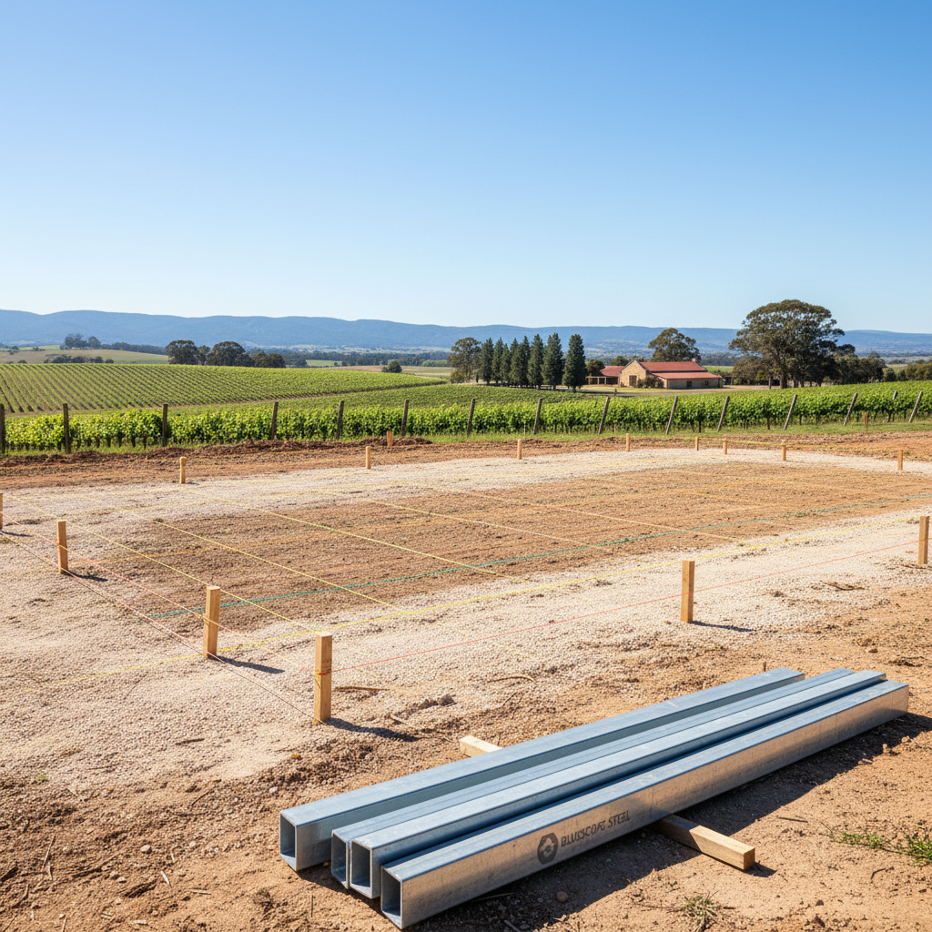 Why Precision Steel Frames Keep Australian Owner-Builders Sane