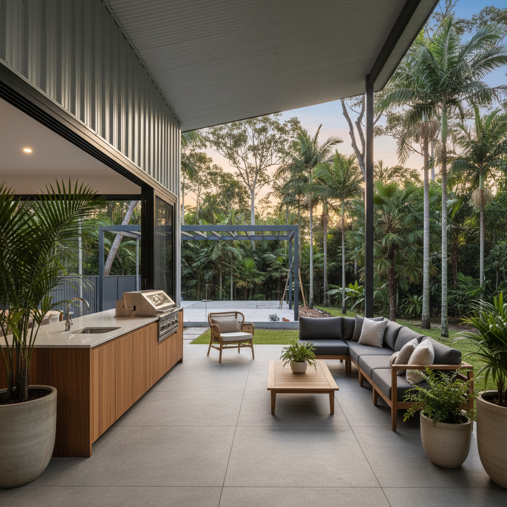 Smart Storage Hacks for Your New Steel Frame Kit Home