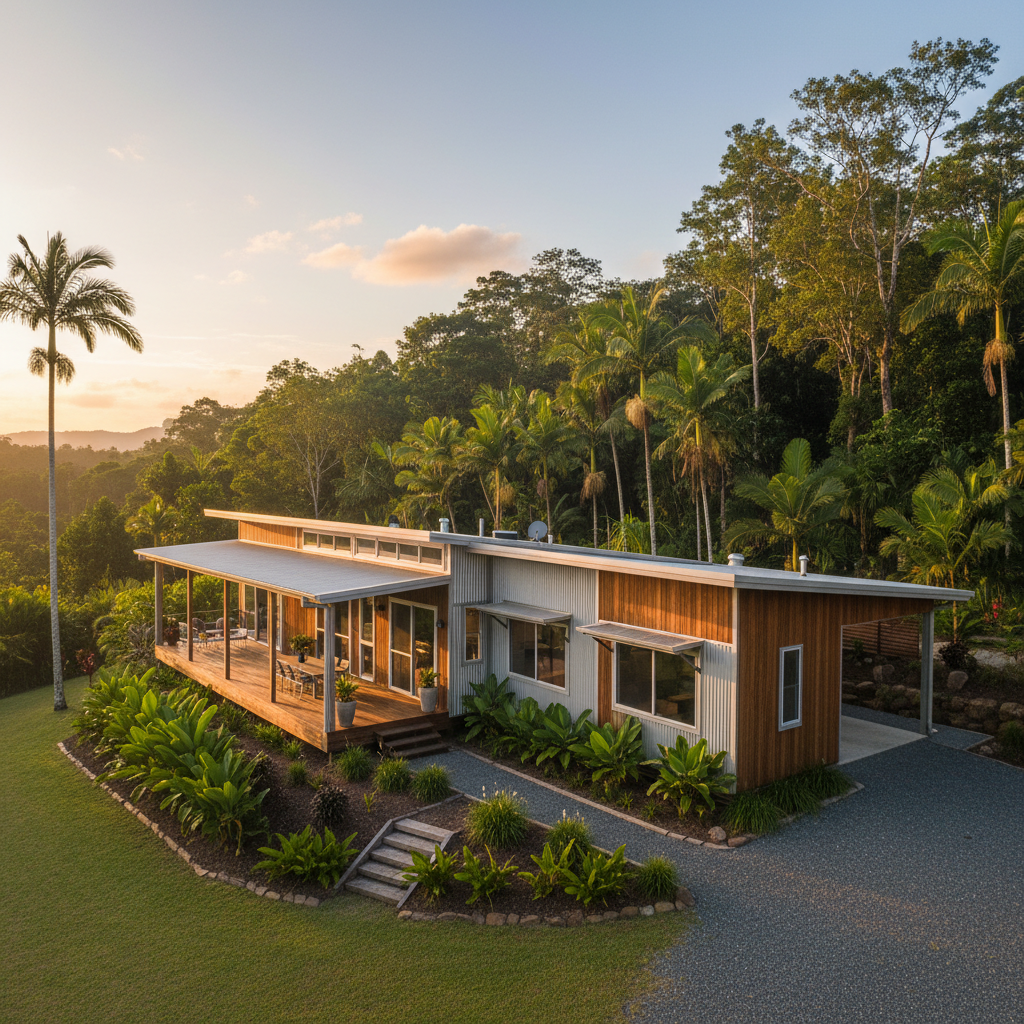 Leaving the Rat Race: Why Kit Homes are the Backbone of the New Australian Tree-Change