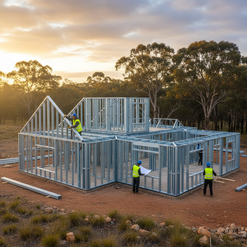 Why Steel Frame Kit Homes Are Leading the Sustainable Shift in Australian Housing