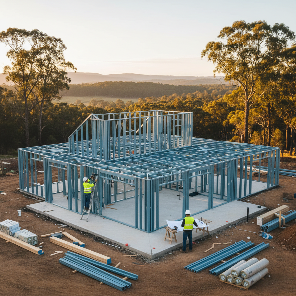 Keeping Your Sanity and Your Slab: Why Organization Wins the Kit Home Game