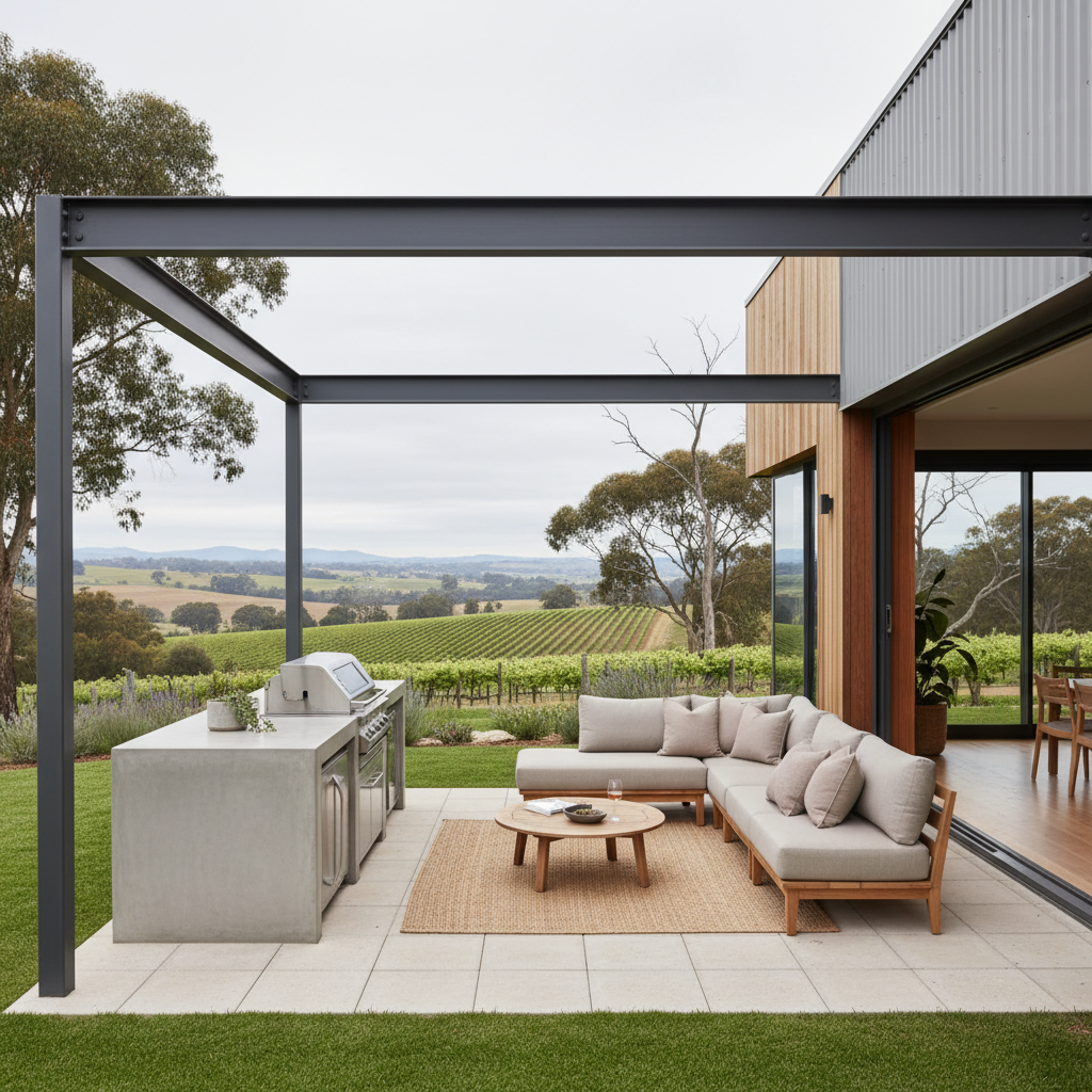 Why Precision Steel Frames Are the Only Way to Build Your Own Home