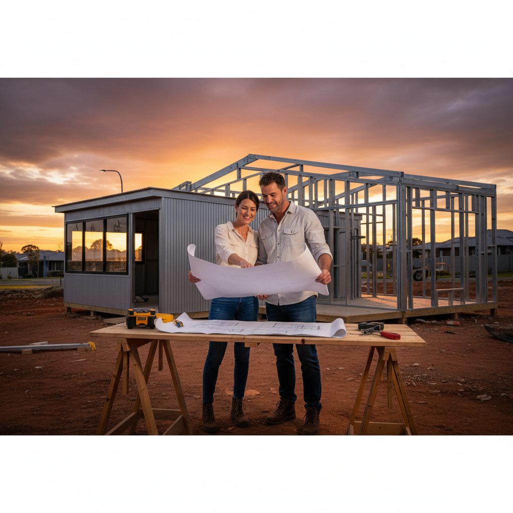 Smart Sheds and Steel Frames: Designing the Modern Australian Home Office