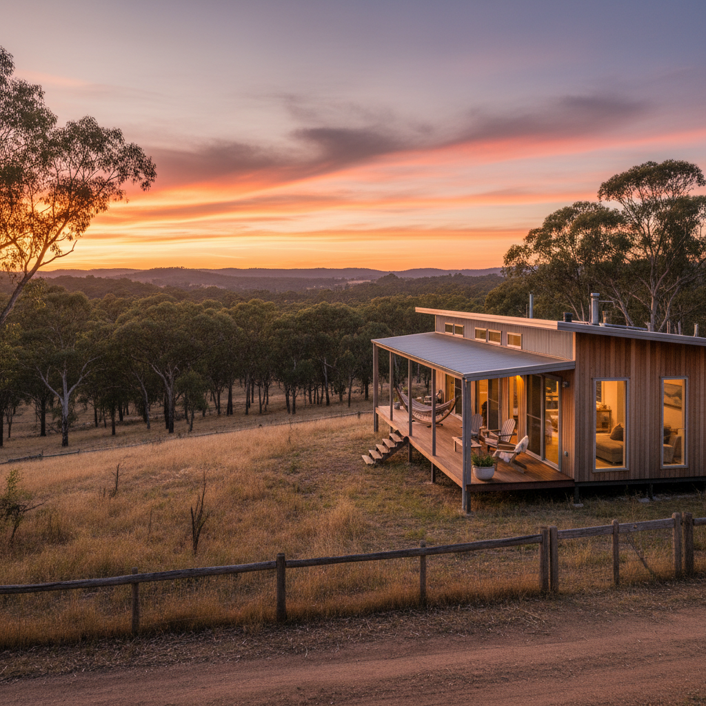 Ditching the Suburbs: Why Kit Homes are Reclaiming the Australian Bush